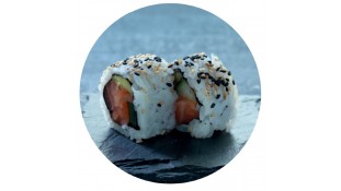 32. Salmon Roll Uramaki - 8...