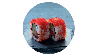 33. Alaska Roll Uramaki - 8...