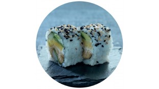 47. Veggie Tofu Uramaki - 8...