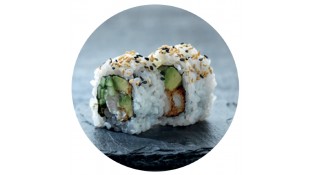 48. Crispy Chicken Uramaki...