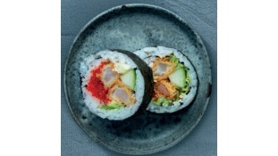 81. Ebi Tempura Futomaki -...