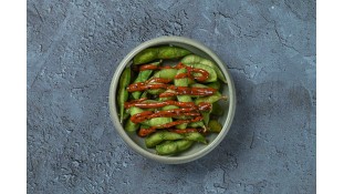 3. Spicy Edamame Bønner