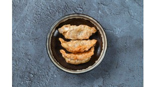 9. Dybstegt Gyoza (4 stk.)