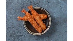 10. Tempura Ebi (3 stk.)
