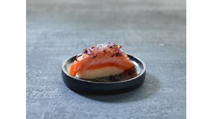 52. Grillet Laks Nigiri