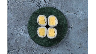 76. Omelet Hosomaki - 8 stk