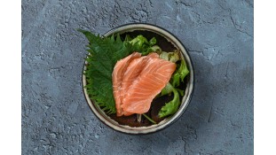 93. Salmon Sashimi - 6 stk