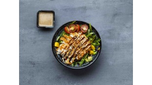 99. Crispy Chicken Salad