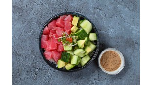 101. Chirashi Sushi Tuna