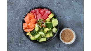 102. Chirashi Sushi Mix