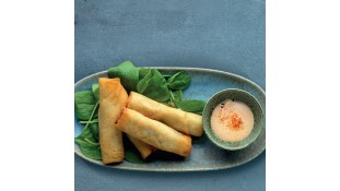 7. Hjemmelavede Forårsruller